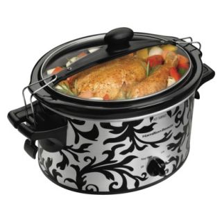 Hamilton Beach 33171 White Slow Cooker 