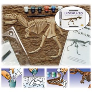 Eyewitness 19 Tyrannosaurus Rex Dinosaur Casting Kit
