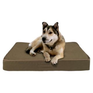 Buddy Beds Memory Foam Dog Bed Taos Sage   Green (Medium)