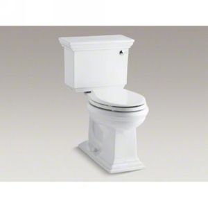 Kohler K 3817 RA 0 Memoirs Memoirs® Stately Comfort Height® Two Piece Elongated