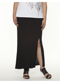 Lane Bryant Plus Size Lane Collection zippered maxi skirt     Womens Size 20,