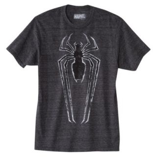 Mens Spider man Graphic Tee   Rich Charcoal XXL