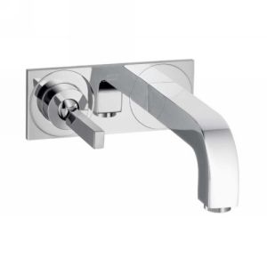 Hansgrohe 39115001 Axor Citterio Single Handle Wall Mounted Lavatory Faucet w/Ba