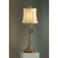 Kichler KIC 70282CA The Woodlands Table Lamp One Light Fluorescent