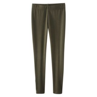 Mossimo Womens Ponte Ankle Pant   Green L