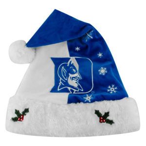 duke blue devils santa hat