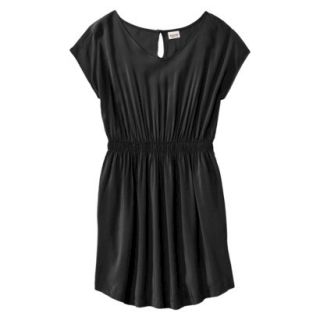 Mossimo Supply Co. Juniors Plus Size Cap Sleeve Dress   Black 4