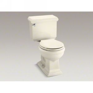 Kohler K 3986 47 Memoirs Memoirs® Classic Comfort Height® Two Piece Round Front