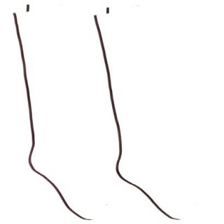 Merona Knee High Rayon Socks   Brown One Size Fits Most