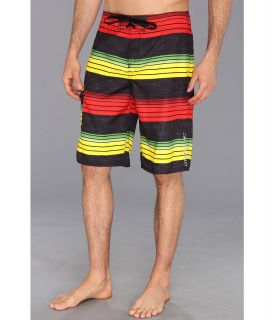 ONeill Santa Cruz Stripe Boardshort Mens Swimwear (Multi)
