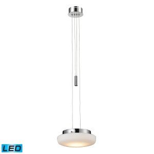 ELK Lighting ELK 81052 1 Feltham LED 1 5W Glass Pendant Lamp