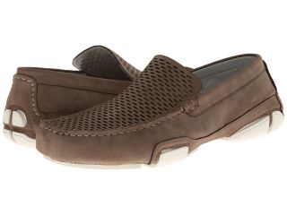 Kenneth Cole Unlisted Center Bold Mens Slip on Shoes (Taupe)