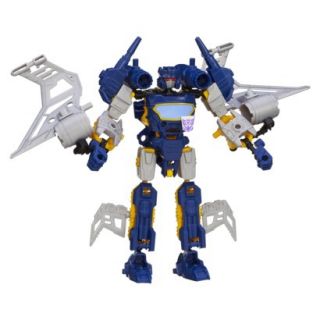 Transformers Construct A Bots Elite Class Soundwave Buildable Action Figure