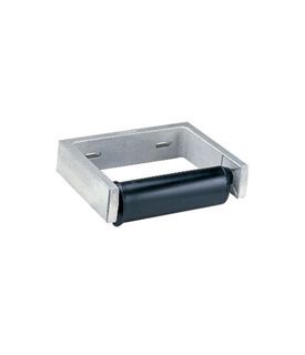 Bobrick B2730 Heavy Duty Toilet Tissue Dispenser for Single Roll w/o Delivery Control Satin Finish, 61/2