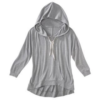 Pure Energy Womens Plus Size Long Sleeve Pullover Sweatshirt   Gray 4X