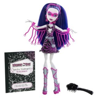 Monster High Power Ghouls Spectra Doll