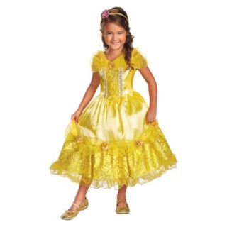 Toddler/Girls Belle Sparkle Deluxe Costume