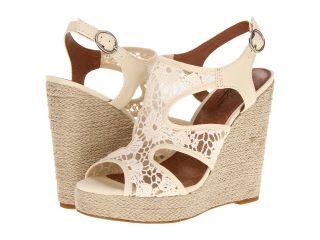 Lucky Brand Riedel Womens Wedge Shoes (Beige)