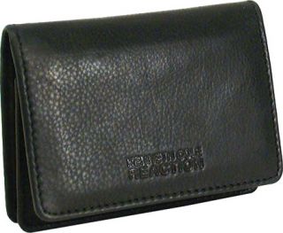 Mens Kenneth Cole Reaction Risky Business Wall St   Black Wallets