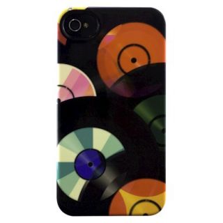 Throwback Deflector PlayRecords Cell Phone Case iPhone 4/4S   Multicolor (C0070 