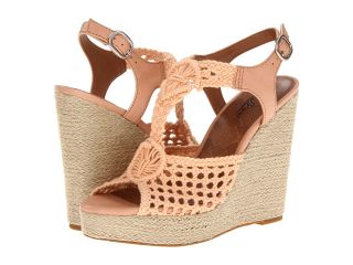 Lucky Brand Rilo Womens Wedge Shoes (Pink)
