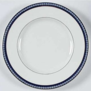 Royal Worcester Avalon/Firenze Salad Plate, Fine China Dinnerware   Light Blue D