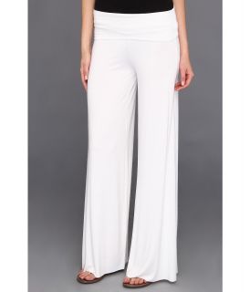 Culture Phit Cleo Comfy Flare Pant Womens Casual Pants (White)