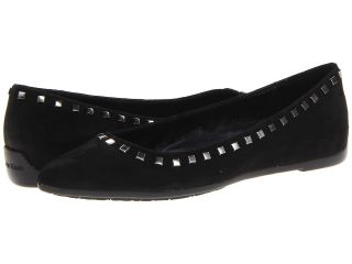 Calvin Klein Blossom K Suede Womens Slip on Shoes (Black)