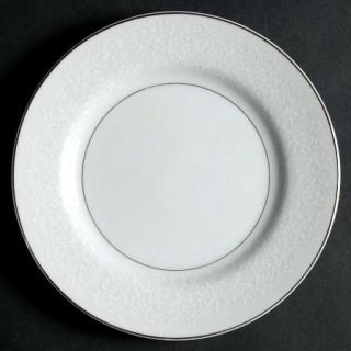Style House Shannon Bread & Butter Plate, Fine China Dinnerware   White Floral&S