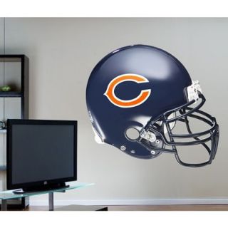Fathead Chicago Bears Helmet Wall D cor