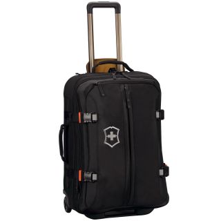 Victorinox Swiss Army Ch 97 2.0 Black Expandable 25 inch Wheeled Upright Luggage
