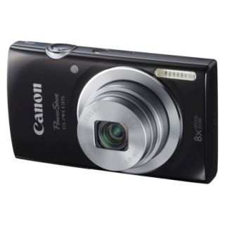 Canon PowerShot ELPH135 16MP Digital Camera with 8X Optical Zoom   Black
