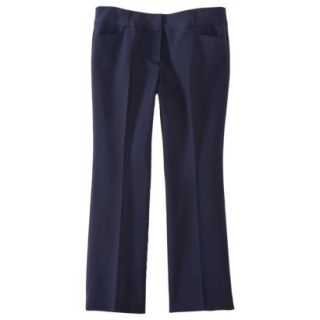 Pure Energy Womens Plus Size Career Pants   Navy Blue 20W