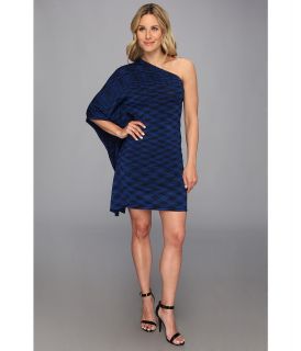 MICHAEL Michael Kors Spacedye Sweater Dress Womens Dress (Blue)