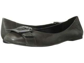 Nine West Vincette Womens Flat Shoes (Gray)