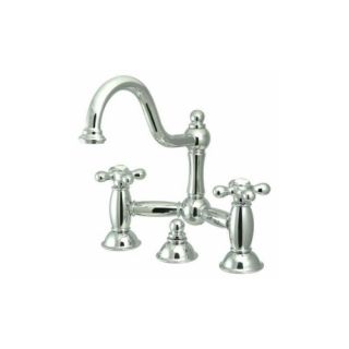 Elements of Design ES3911AX Chicago Two Handle Lavatory Faucet