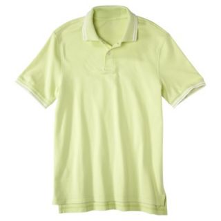 Merona Mens Interlock Polo Shirt   Luminary Green XL Tall
