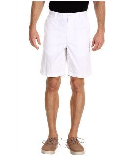 Perry Ellis Solid Cotton Short Mens Shorts (White)