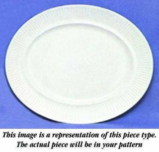 Johnson Brothers Plum Blossom 11 Oval Serving Platter, Fine China Dinnerware  