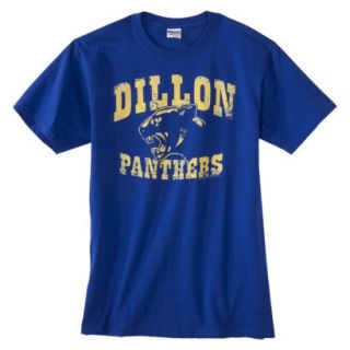 Mens Dillon Panthers Graphic Tee   Royal Blue XXL