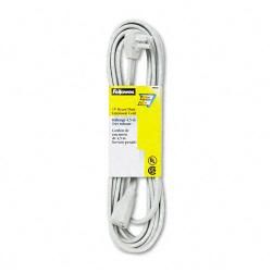Fellowes Indoor Heavy duty Grey Extension Cord (GreyCSA approvedUL listedManufacturer Fellowes Model number FEL99596  )