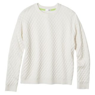 Xhilaration Juniors Textured Sweater   Linen XXL