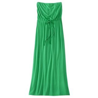Mossimo Supply Co. Juniors Strapless Maxi Dress   Perfect Mint S(3 5)