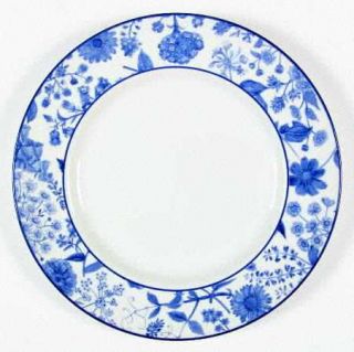 Royal Stafford Hedgerow Blue (Earthenware,Wildflowers) Dinner Plate, Fine China