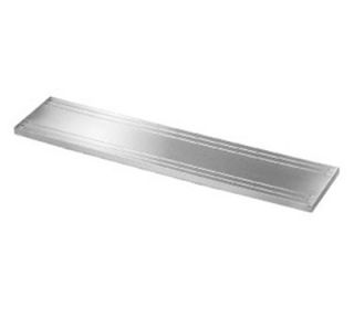 Piper Products 12 in Solid Ribbed Tray Slide For 32 in Unit, Stainless