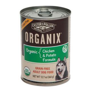 Organix Grain Free Chicken & Potato Canned Dog Food, 12.7 oz., Case of 12