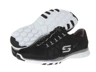 SKECHERS Hyped Womens Shoes (Black)
