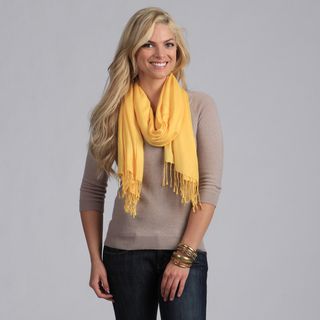 Peach Couture Hand knotted Yellow Wrap