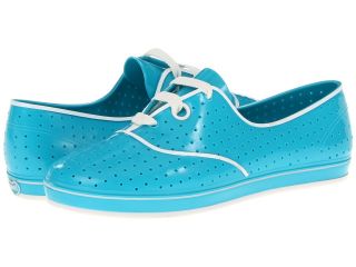 Mel by Melissa Mel Lime II Womens Lace up casual Shoes (Blue)