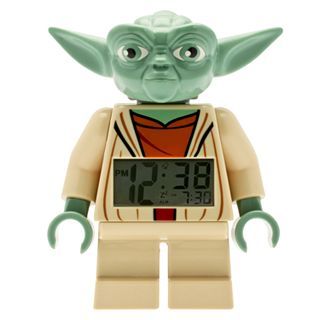 LEGO Kids Star Wars Yoda Alarm Clock, Boys